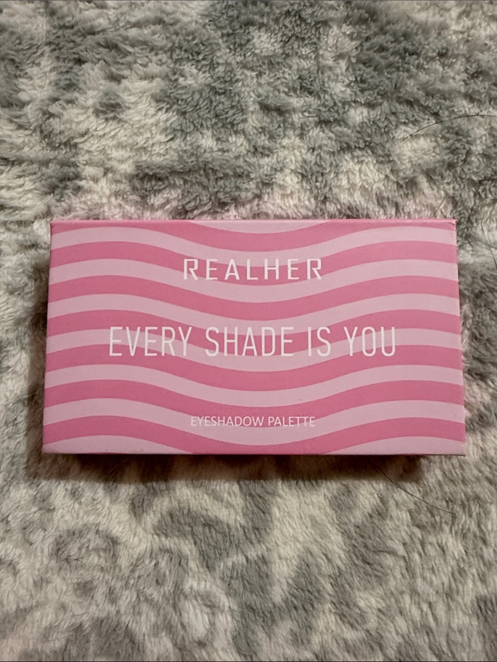RealHer Pink Wave Eyeshadow Palette